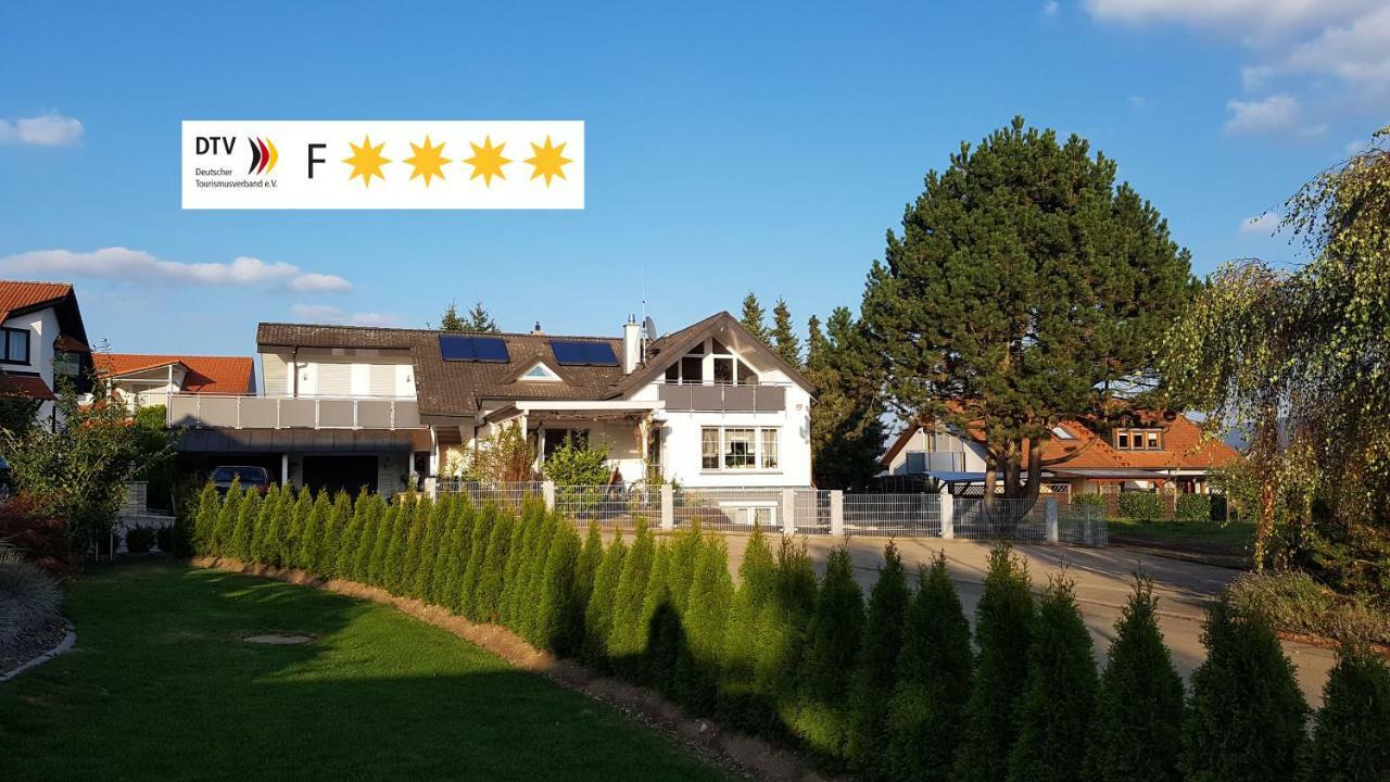 Haus Lindengarten Ofterdingen Exterior foto